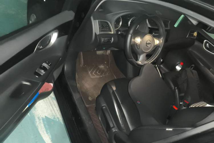Used Nissan Sylphy 2016 1.6 XL CVT Deluxe Edition Driver Seat