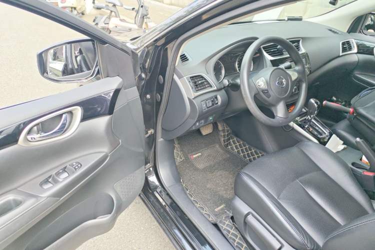 Used Nissan Sylphy 2016 1.6 XL CVT Luxury Edition Driver Seat