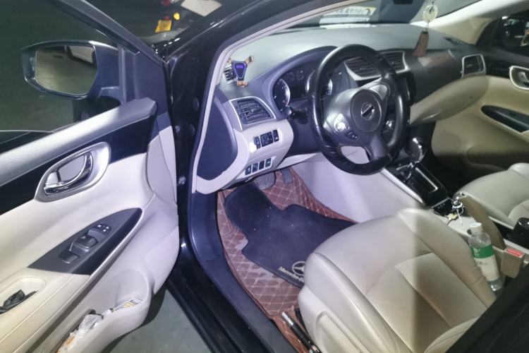 Used Nissan Sylphy 2016 1.6 XL CVT Deluxe Edition Driver Seat