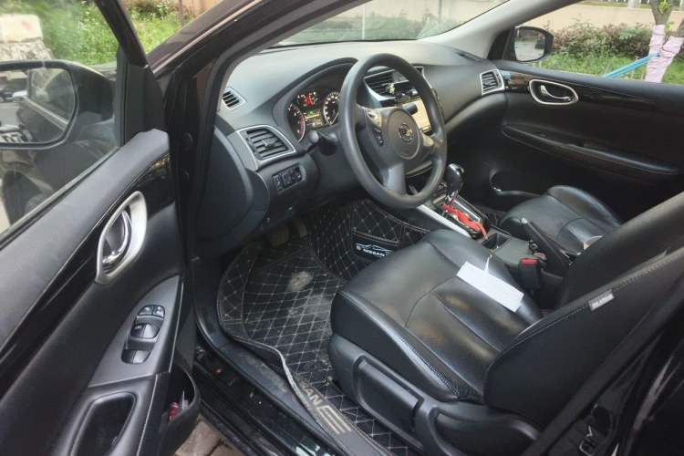 Used Nissan Sylphy 2016 1.6XV CVT Smart Enjoyment Version Driver Seat