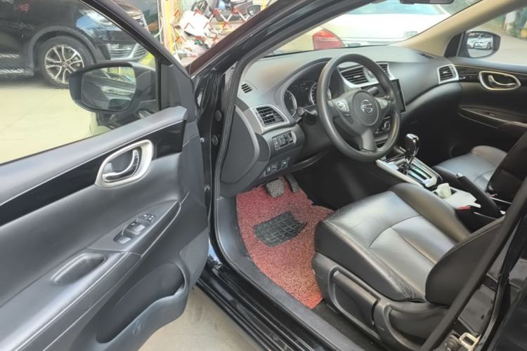 Used Nissan Sylphy 2016 1.6 XL CVT Luxury Edition Driver Seat