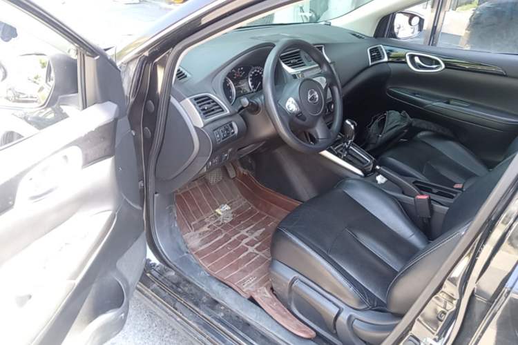 Used Nissan Sylphy 2016 1.6 XL CVT Luxury Edition Driver Seat