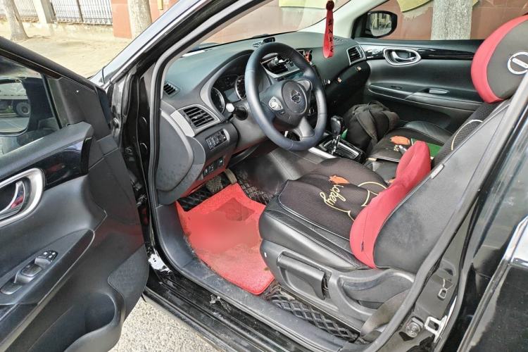 Used Nissan Sylphy 2016 1.6 XL CVT Luxury Edition Driver Seat