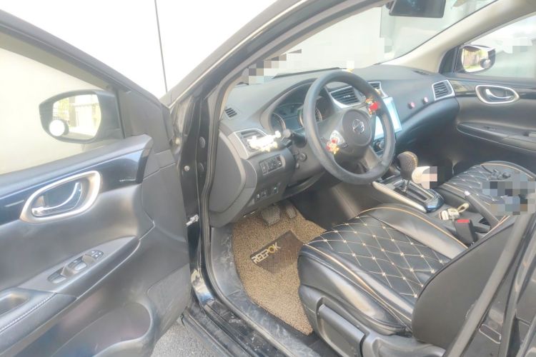 Used Nissan Sylphy 2016 1.6 XL CVT Luxury Edition Driver Seat