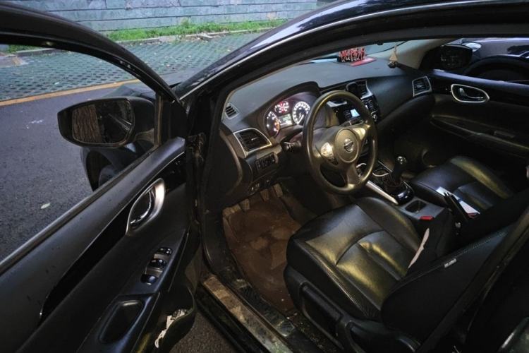 Used Nissan Sylphy 2016 1.6 XL Manual Luxury Edition Driver Seat