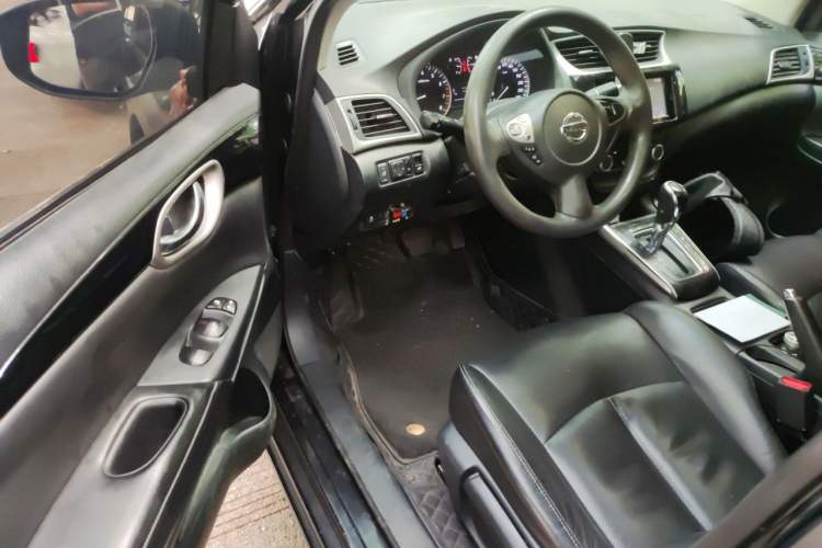 Used Nissan Sylphy 2016 1.6 XL CVT Luxury Edition Driver Seat