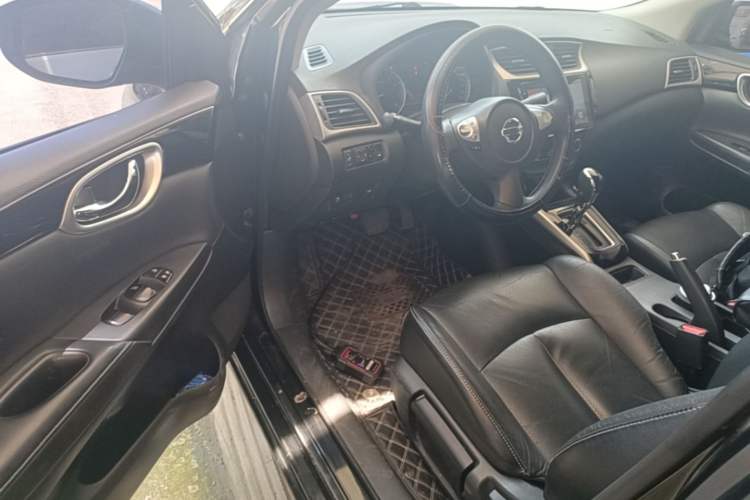 Used Nissan Sylphy 2016 1.6 XL CVT Luxury Edition Driver Seat