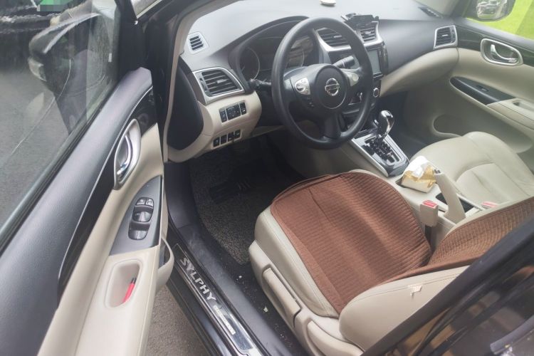 Used Nissan Sylphy 2016 1.6 XL CVT Deluxe Edition Driver Seat