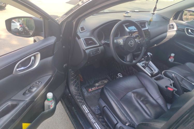 Used Nissan Sylphy 2016 1.6 XL CVT Luxury Edition Driver Seat