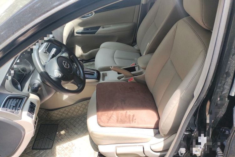 Used Nissan Sylphy 2016 1.6 XL CVT Luxury Edition Driver Seat
