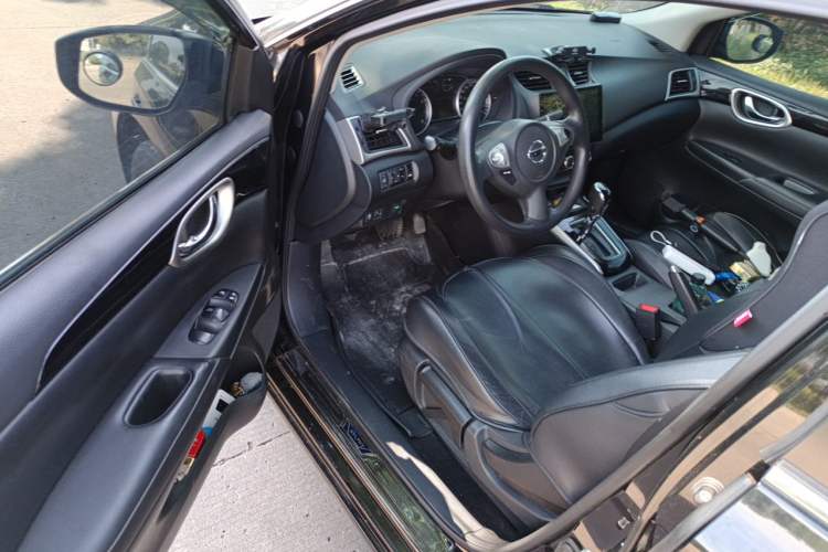 Used Nissan Sylphy 2016 1.6 XL CVT Luxury Edition Driver Seat