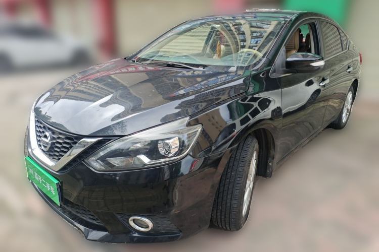 Used Nissan Sylphy 2016 1.6XV CVT Smart Enjoyment Version Guazi used car, China used car export, Used car for sale, Used cars, Cheapest cars for sale