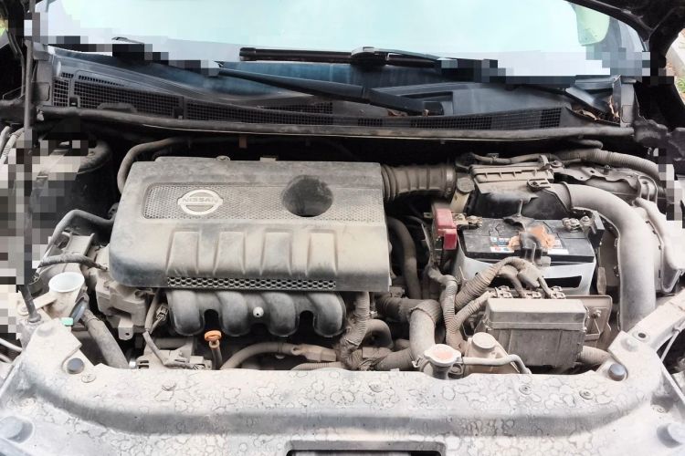 Used Nissan Sylphy 2016 1.6 XL CVT Deluxe Edition Engine Bay