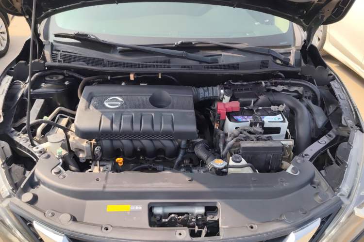 Used Nissan Sylphy 2016 1.6XV CVT Smart Enjoyment Version Engine Bay