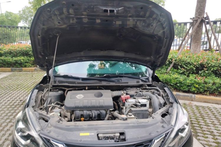 Used Nissan Sylphy 2016 1.6XV CVT Smart Enjoyment Version Engine Bay