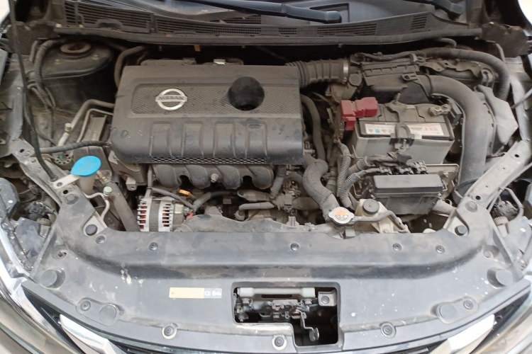 Used Nissan Sylphy 2016 1.6 XL CVT Deluxe Edition Engine Bay