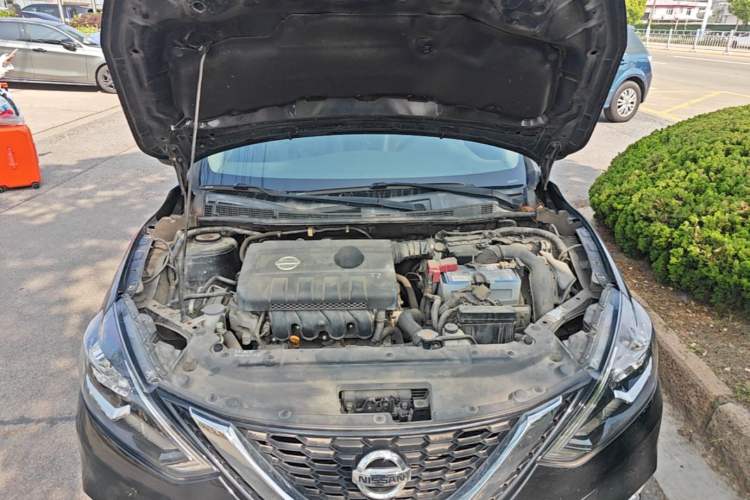 Used Nissan Sylphy 2016 1.6 XL CVT Luxury Edition Engine Bay