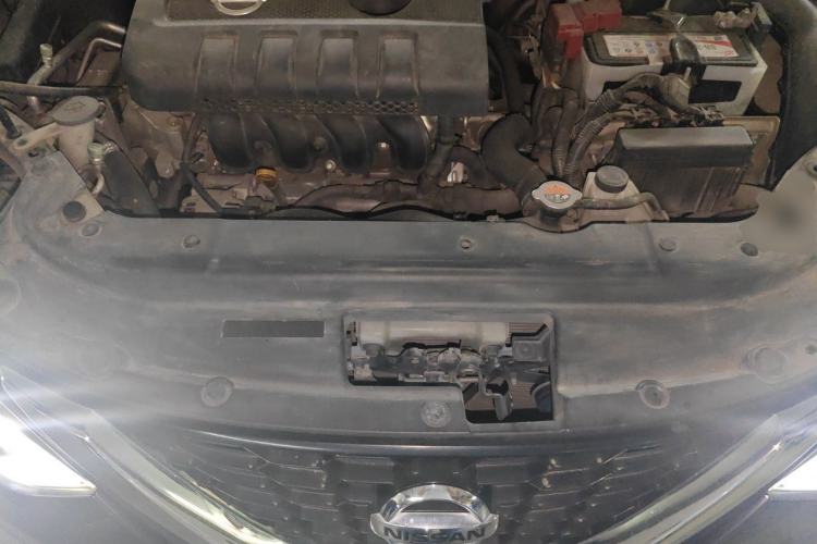 Used Nissan Sylphy 2016 1.6XV CVT Smart Enjoyment Version Engine Bay