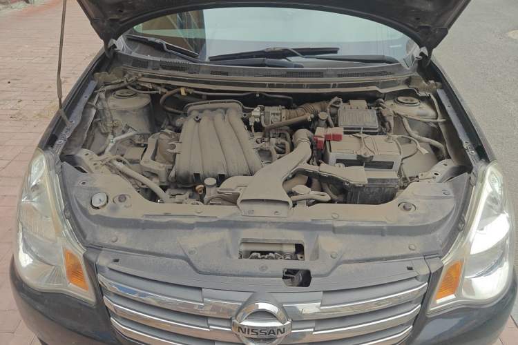 Used Nissan Sylphy 2016 Classic 1.6XE Manual Comfort Edition Engine Bay