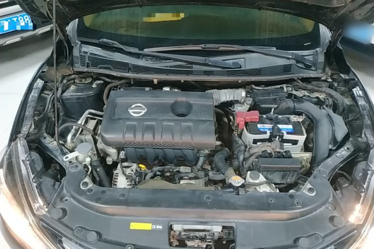 Used Nissan Sylphy 2016 1.6 XL CVT Luxury Edition Engine Bay