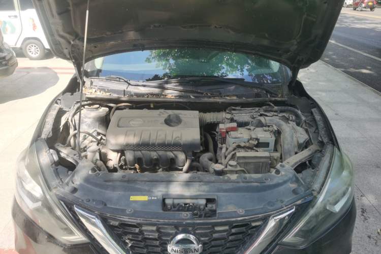 Used Nissan Sylphy 2016 1.6XV CVT Smart Enjoyment Version Engine Bay