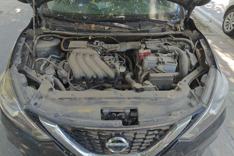 Used Nissan Sylphy 2016 1.6XE CVT Comfort Edition Engine Bay