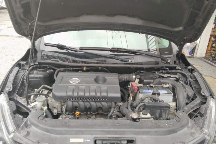 Used Nissan Sylphy 2016 1.6 XL CVT Luxury Edition Engine Bay