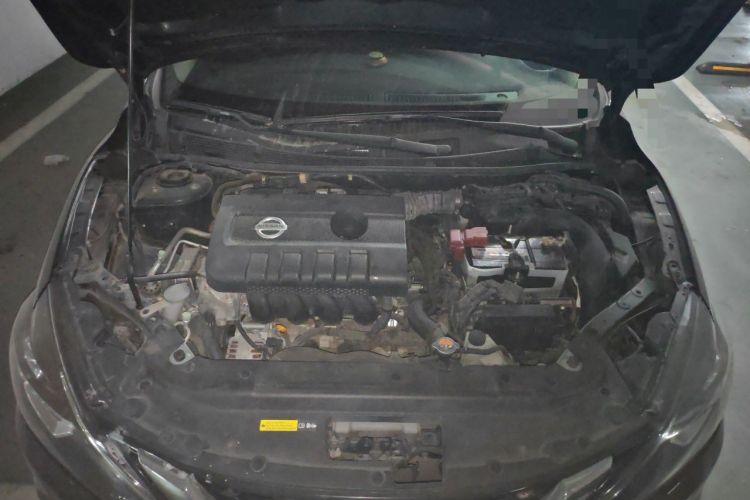 Used Nissan Sylphy 2016 1.6 XL Manual Luxury Edition Engine Bay