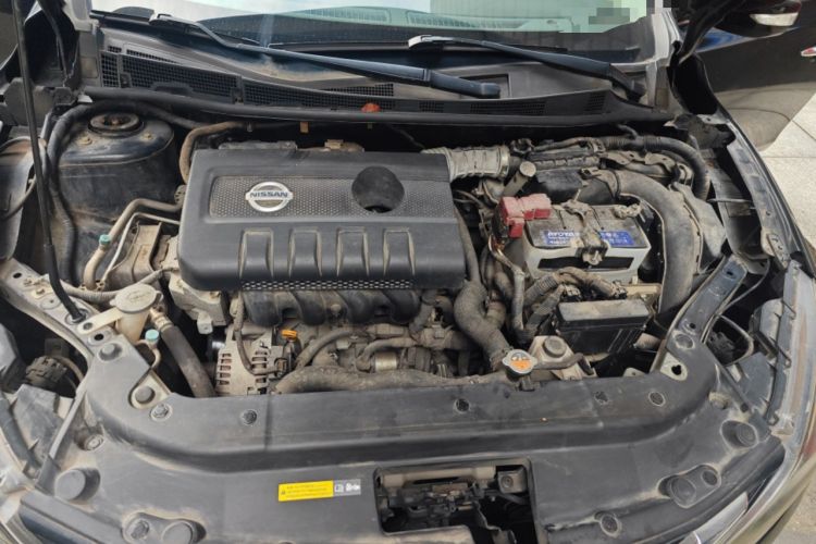 Used Nissan Sylphy 2016 1.6 XL CVT Deluxe Edition Engine Bay