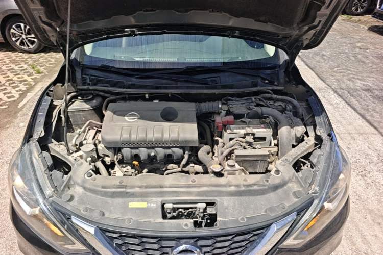 Used Nissan Sylphy 2016 1.6 XL Manual Luxury Edition Engine Bay
