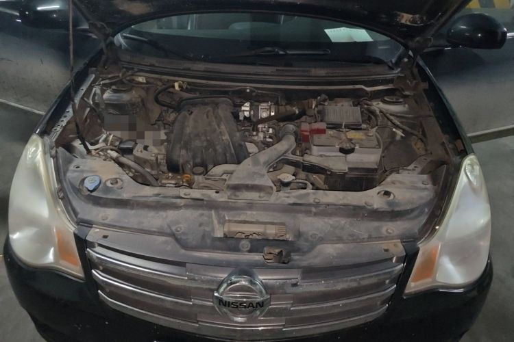 Used Nissan Sylphy 2016 Classic 1.6XE Manual Leading Edition Engine Bay