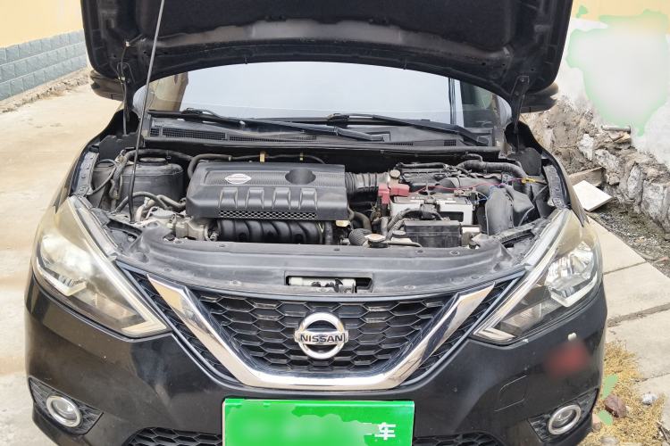 Used Nissan Sylphy 2016 1.6 XL Manual Luxury Edition Engine Bay