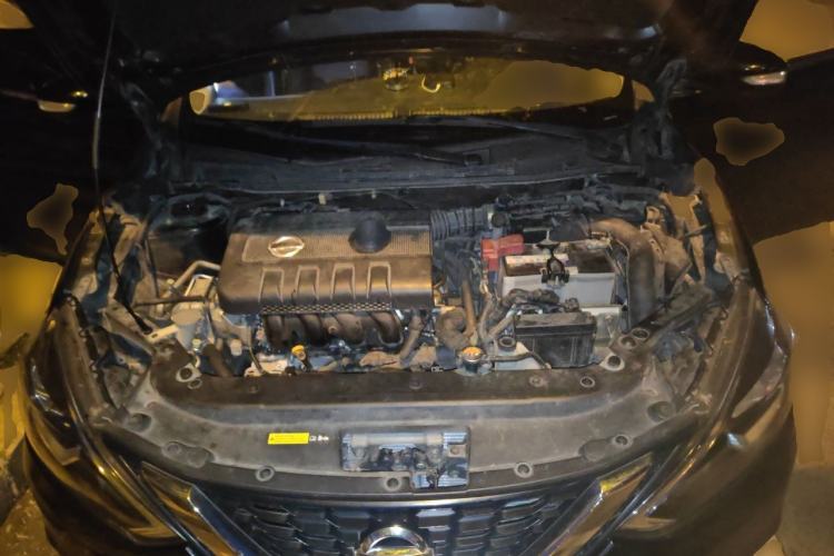 Used Nissan Sylphy 2016 1.6 XL Manual Luxury Edition Engine Bay