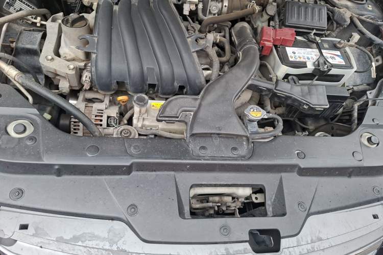 Used Nissan Sylphy 2016 Classic 1.6XE Manual Comfort Edition Engine Bay