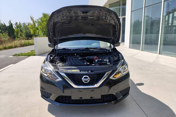 Used Nissan Sylphy 2016 1.6XE CVT Comfort Edition Engine Bay