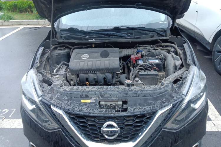 Used Nissan Sylphy 2016 1.6 XL CVT Luxury Edition Engine Bay