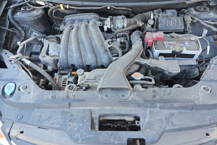 Used Nissan Sylphy 2016 Classic 1.6XE Automatic Comfort Edition Engine Bay