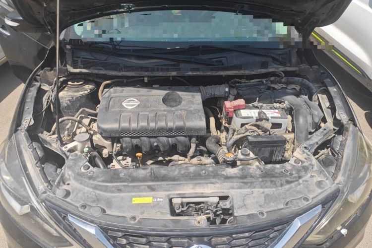Used Nissan Sylphy 2016 1.6 XL CVT Luxury Edition Engine Bay