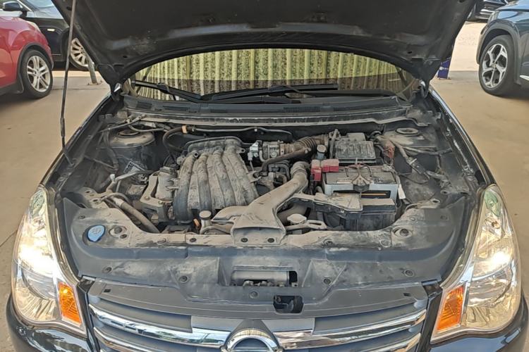 Used Nissan Sylphy 2016 Classic 1.6XE Automatic Leading Edition Engine Bay