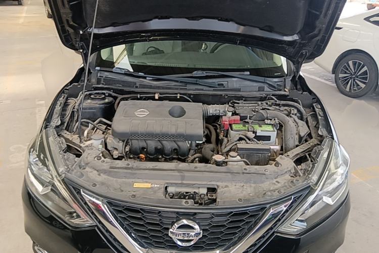 Used Nissan Sylphy 2016 1.6 XL CVT Luxury Edition Engine Bay