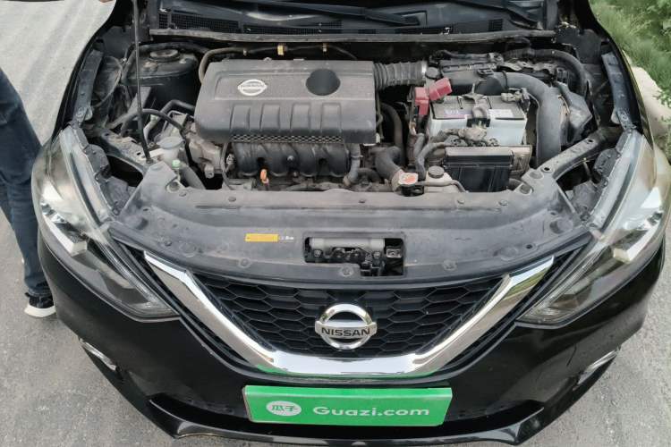 Used Nissan Sylphy 2016 1.6 XL CVT Deluxe Edition Engine Bay