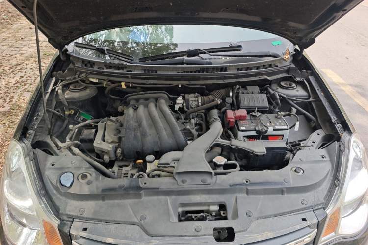 Used Nissan Sylphy 2016 Classic 1.6XE Automatic Leading Edition Engine Bay