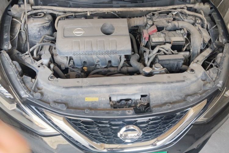 Used Nissan Sylphy 2016 1.6 XL Manual Luxury Edition Engine Bay