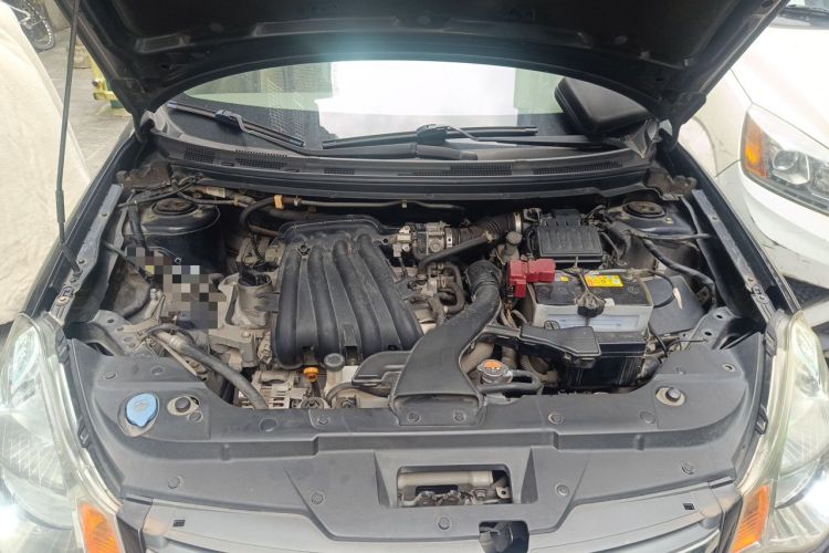 Used Nissan Sylphy 2016 Classic 1.6XE Manual Comfort Edition Engine Bay