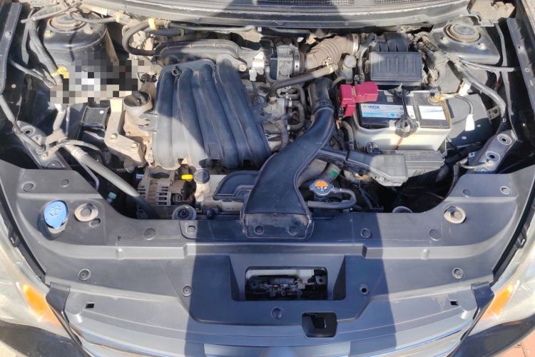 Used Nissan Sylphy 2016 Classic 1.6XE Automatic Comfort Edition Engine Bay