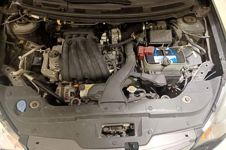 Used Nissan Sylphy 2016 Classic 1.6XE Automatic Leading Edition Engine Bay