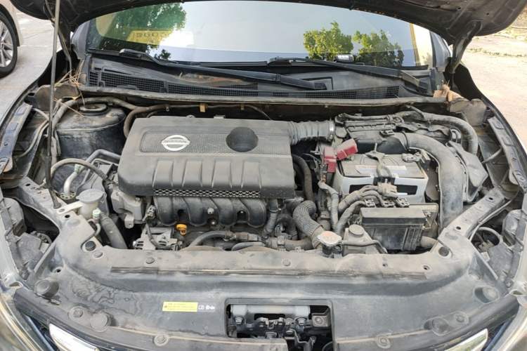 Used Nissan Sylphy 2016 1.6 XL CVT Luxury Edition Engine Bay
