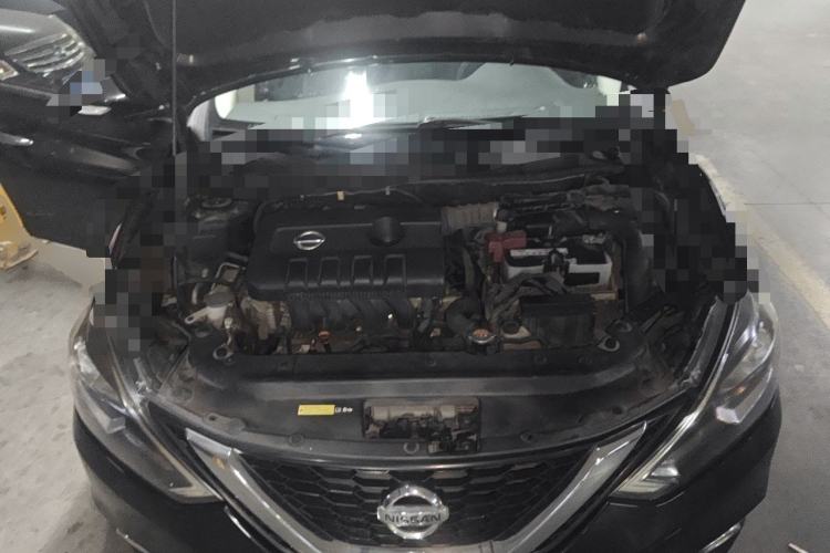 Used Nissan Sylphy 2016 1.6 XL CVT Luxury Edition Engine Bay