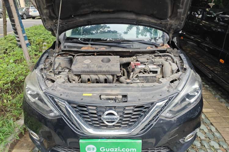 Used Nissan Sylphy 2016 1.6XV CVT Smart Enjoyment Version Engine Bay