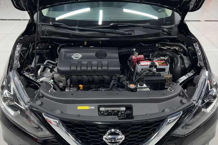 Used Nissan Sylphy 2016 1.6XV CVT Smart Enjoyment Version Engine Bay